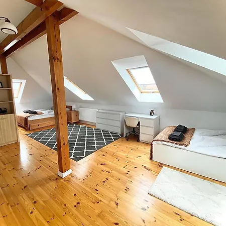 شقة Penthouse In The Old Citycenter