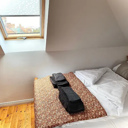 شقة Penthouse In The Old Citycenter