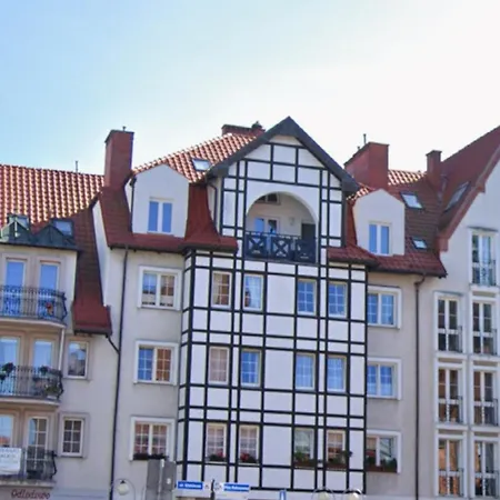 Penthouse In The Old Citycenter Apartment Kolobrzeg